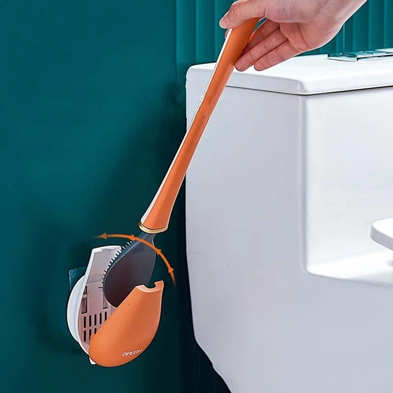 BowLift | Long-handled Toilet Cleaning Brush