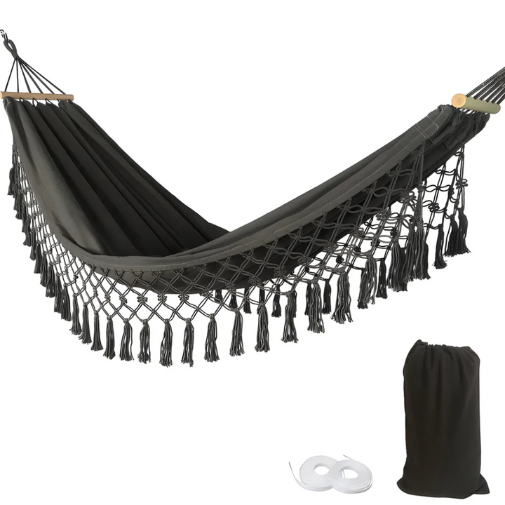 BowLift | Luxury Hammock – Comfortable and Sturdy Hammock for Garden, Balcony and Camping