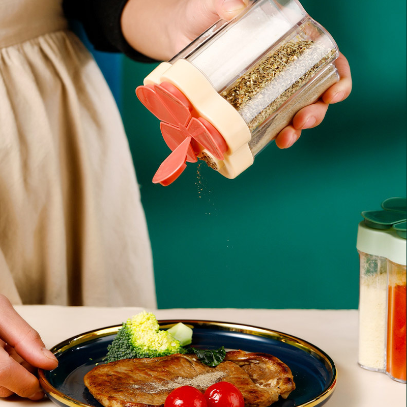 5-in-1 Grid Seasoning Jar | Bowlift
