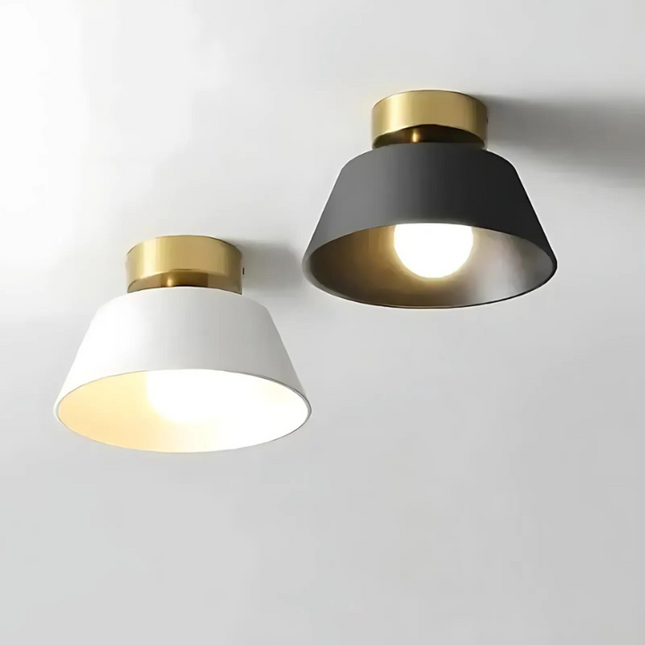 BowLift | RetroStyle | Elegant LED Ceiling Lamp for Indoor Use