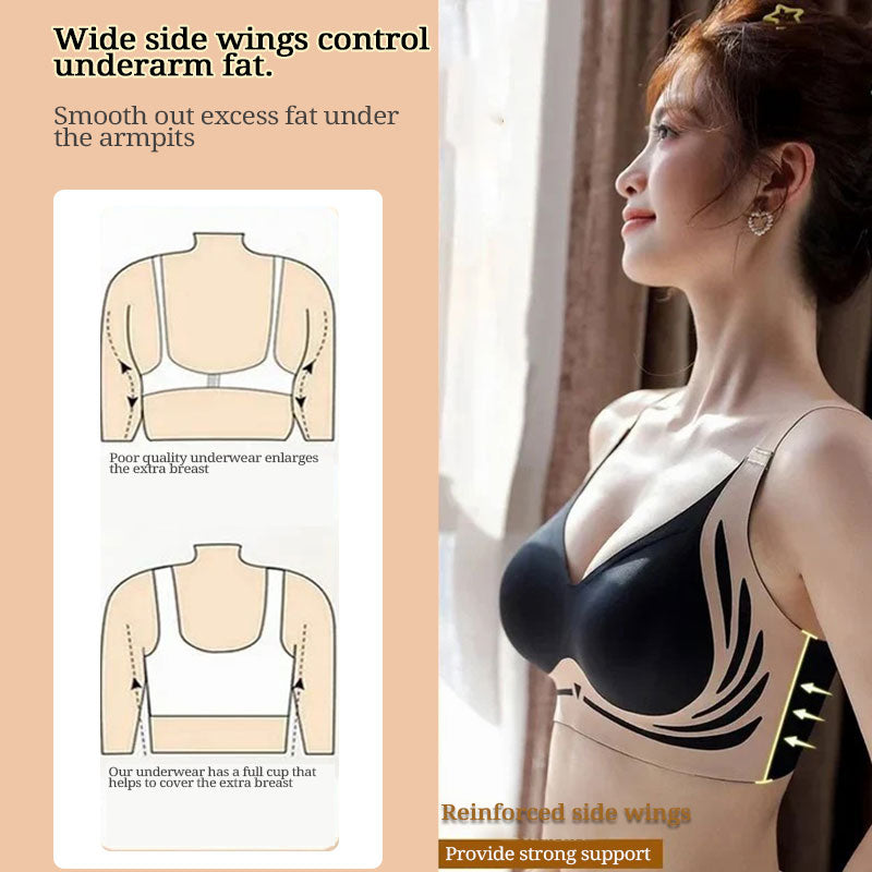 BowLift | Super comfortable wire-free push-up bra