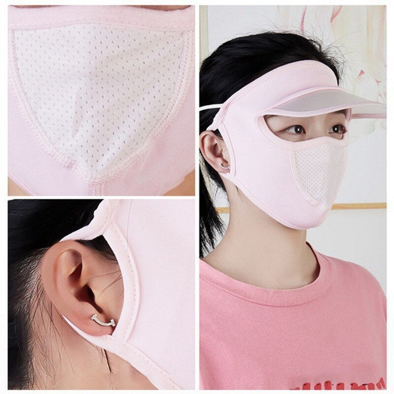 BowLift | Breathable UV Protection Outdoor Sun Hat Mask