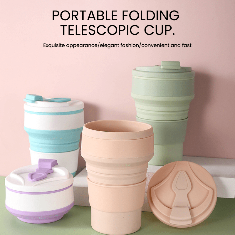 BowLift | Collapsible Pocket Size Silicone Bottle