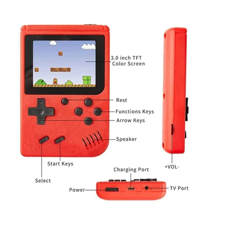 BowLift | Retro Handheld Game Console