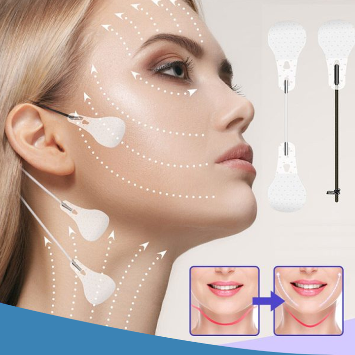 BowLift | Waterproof Invisible Face Lift Stickers