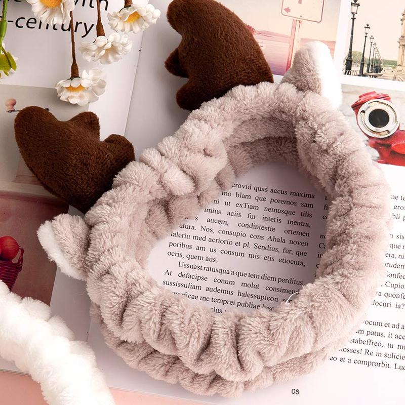 BowLift | Coral fleece headband