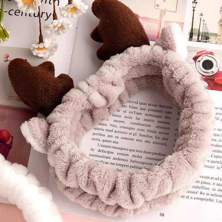 BowLift | Coral fleece headband