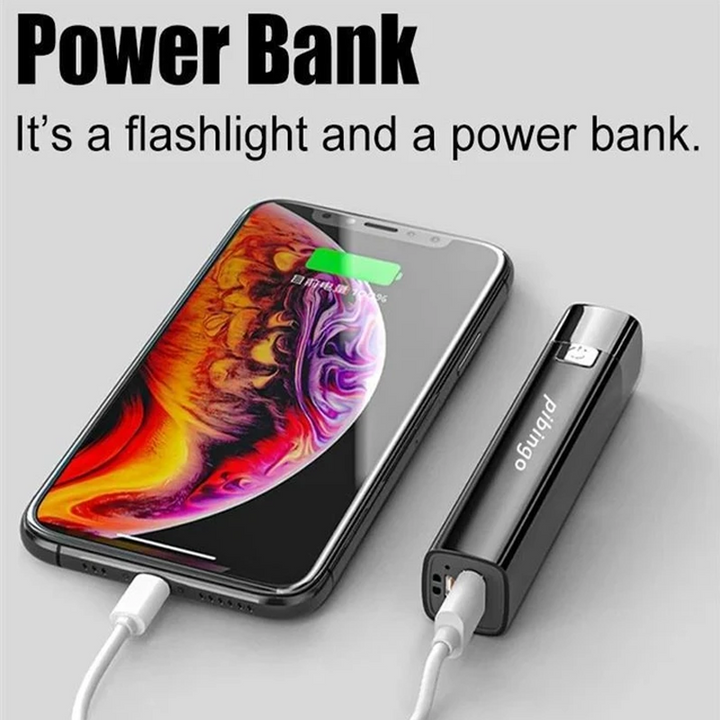 BowLift | Rechargeable Outdoor Flashlight
