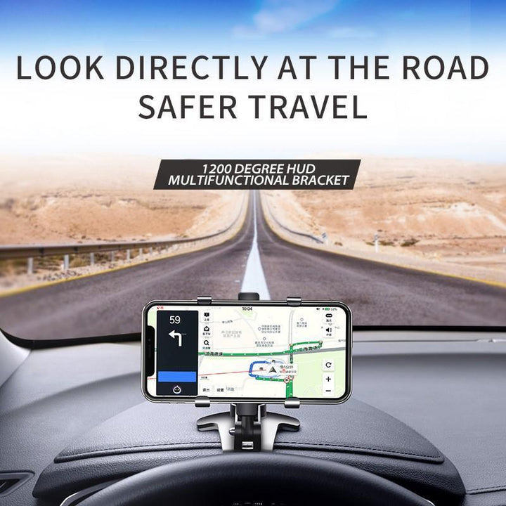 BowLift | Dashboard Phone Holder with Number Plate