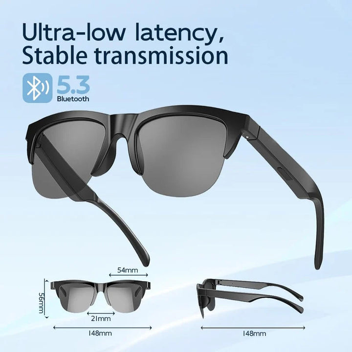 Smart Wireless Bluetooth Sunglasses | Bowlift