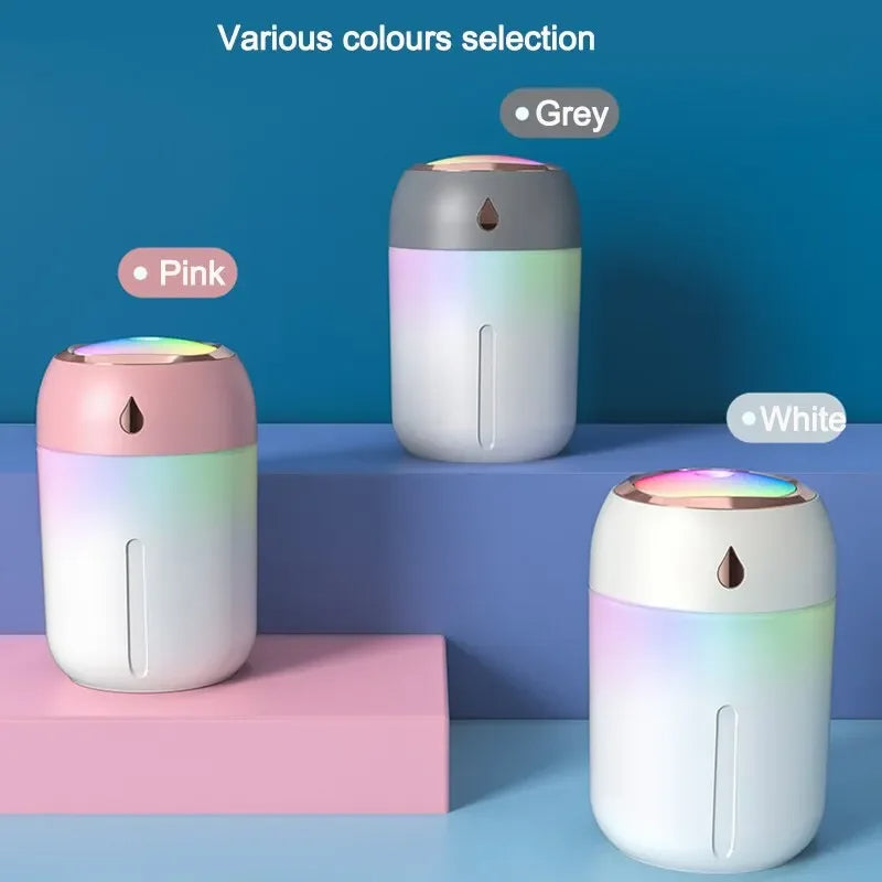 BowLift | Mini Humidifier and Aroma Diffuser with LED Light