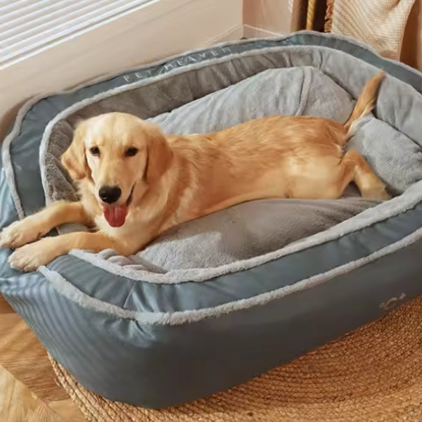 BowLift | Orthopedic Dog Bed:  Memory Foam Beds for Large Dogs | Perfect for Arthritis Relief