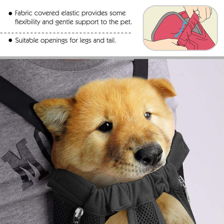 BowLift | Portable Dog Carrying Backpack