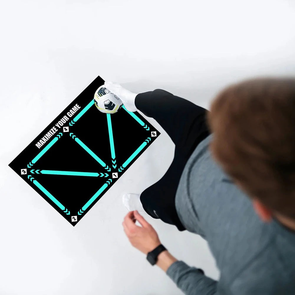BowLift | Soccer Training Mat – Anti-Slip, Noise-Reducing Training Tool
