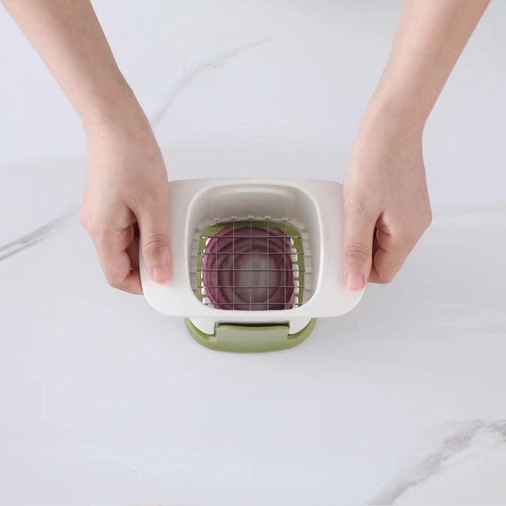 BowLift | Mini kitchen hand press vegetable cutter