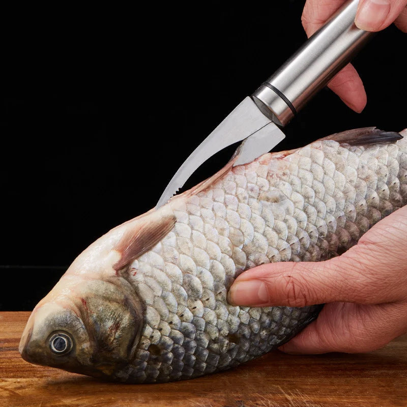 BowLift | 5 in 1 Multifunctional Shrimp Line Fish Maw Knife