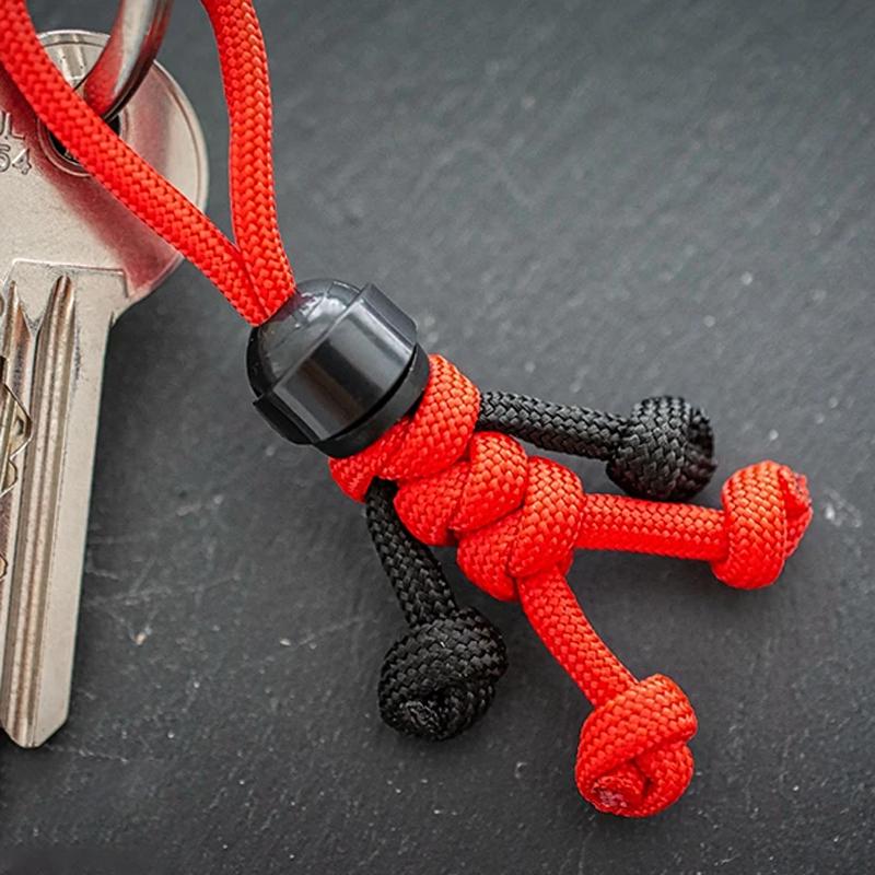 BowLift | Braided Rope Paracord Buddy Keychain