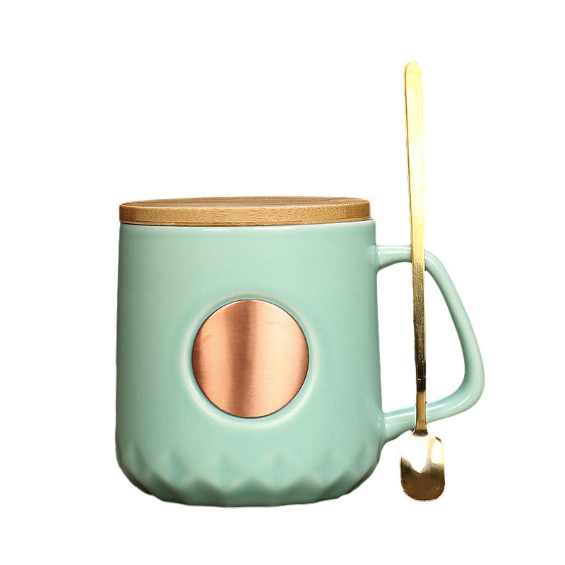 Bronze Starbucks Creative Mug | Bowlift