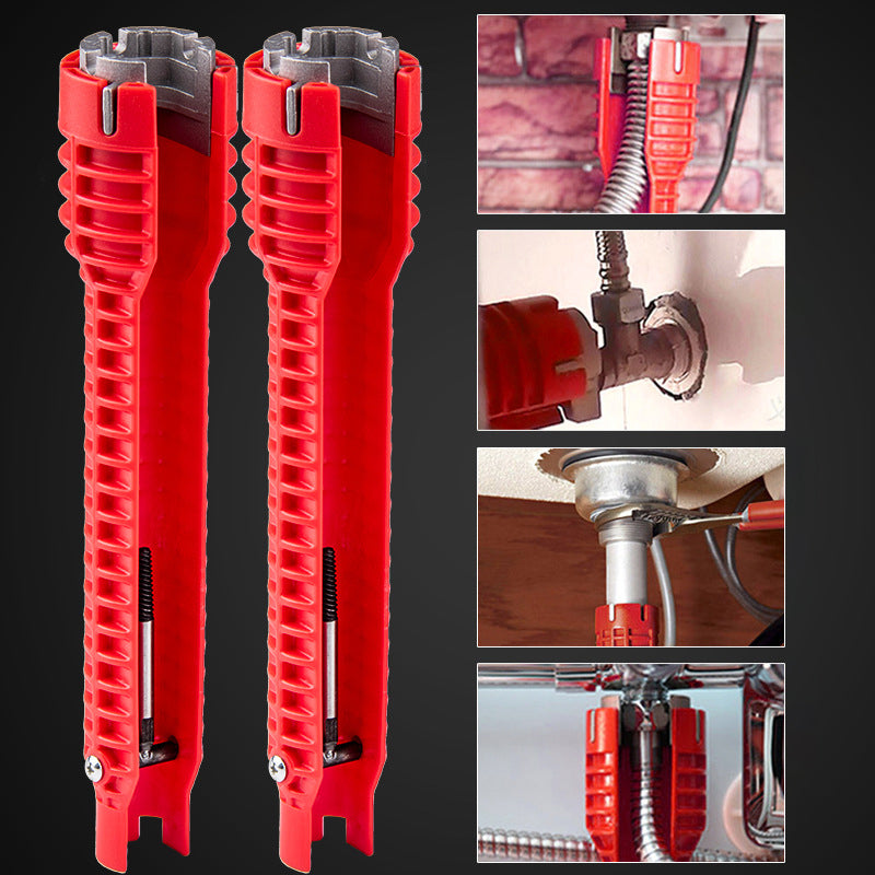 BowLift | 8-in-1 Sink Multi-water Pipe Wrench