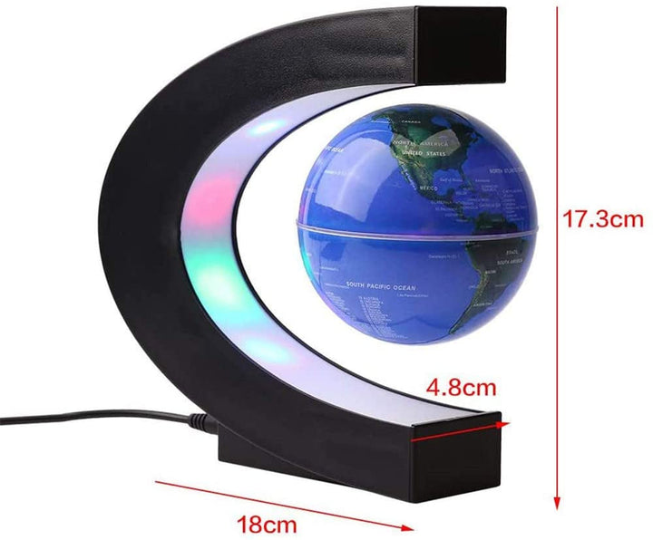 BowLift | Floating Antigravity Globe LED Lamp