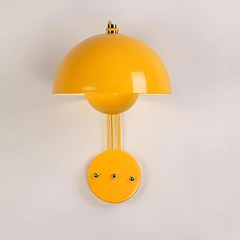 BowLift | GloomLamp | Modern glossy metal LED wall light