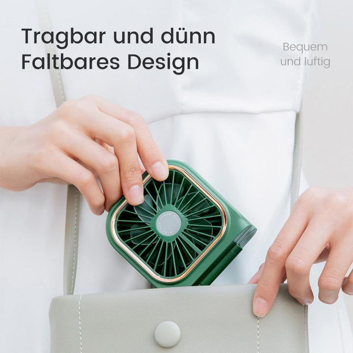 Foldable small desk fan | Bowlift