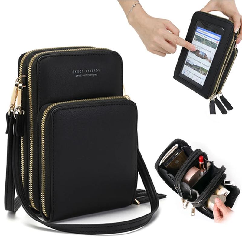 Multifunctional Touch-sensitive Screen Mobile Phone Bag | Bowlift