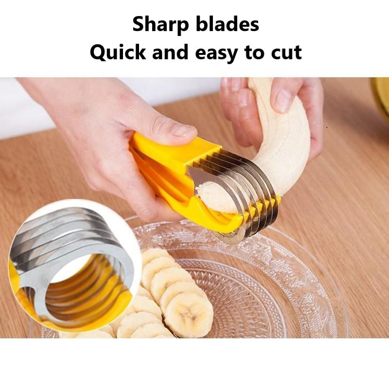 BowLift | Stainless Steel Banana Slicer