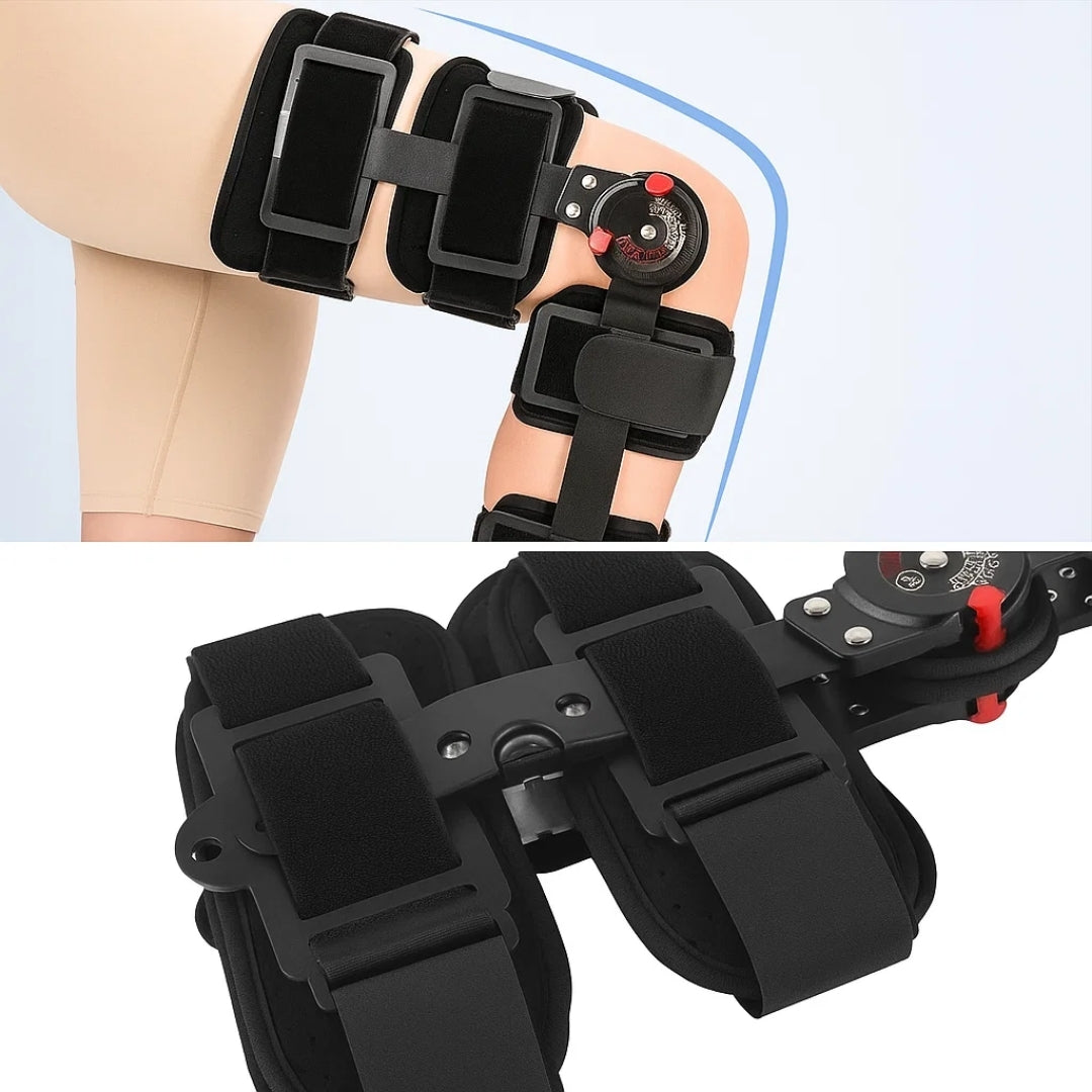 Adjustable Leg Stabiliser – Cushioned Soft Fabric – Pain Relief Recovery And Everyday Movement Bowlift