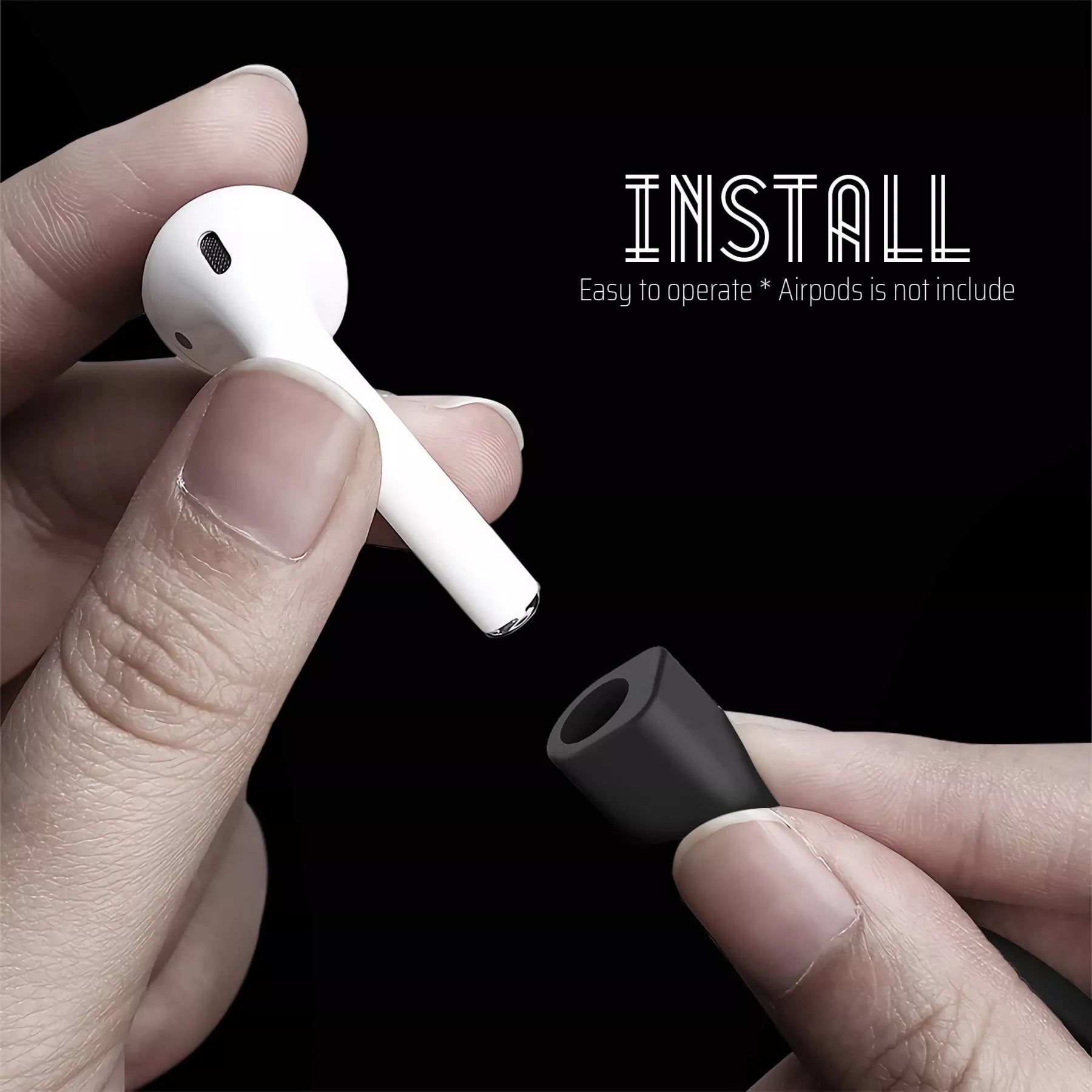 BowLift | Anti-Loss Magnetic Airpods Neckband