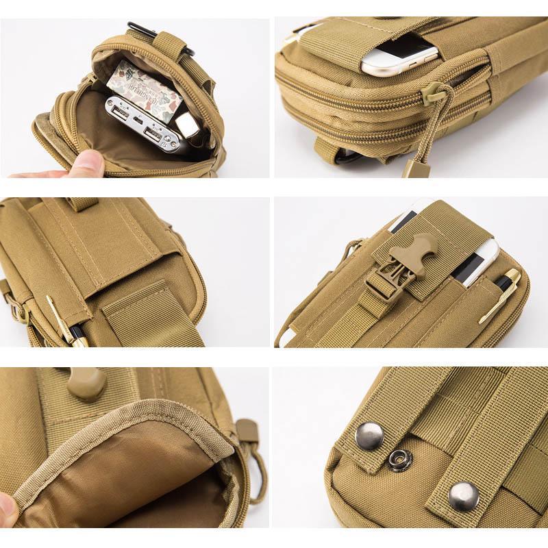 BowLift | Water-resistant hip bag for men