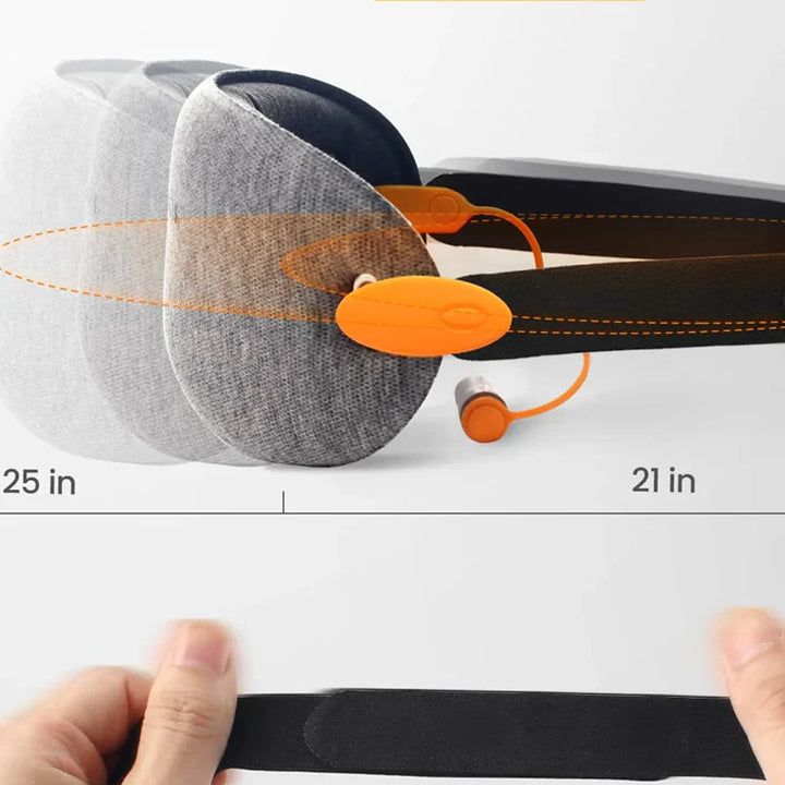 BowLift | Relaxation Eye Mask with Integrated Ear Plugs