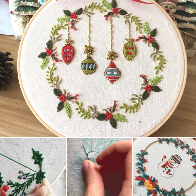 BowLift | Christmas Embroidery Kit