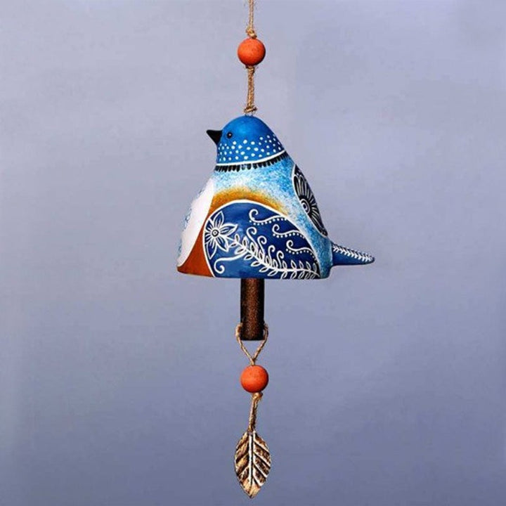 Ceramic Bird Wind Chime Song Bell Garden Yard Home Decoration | Bowlift