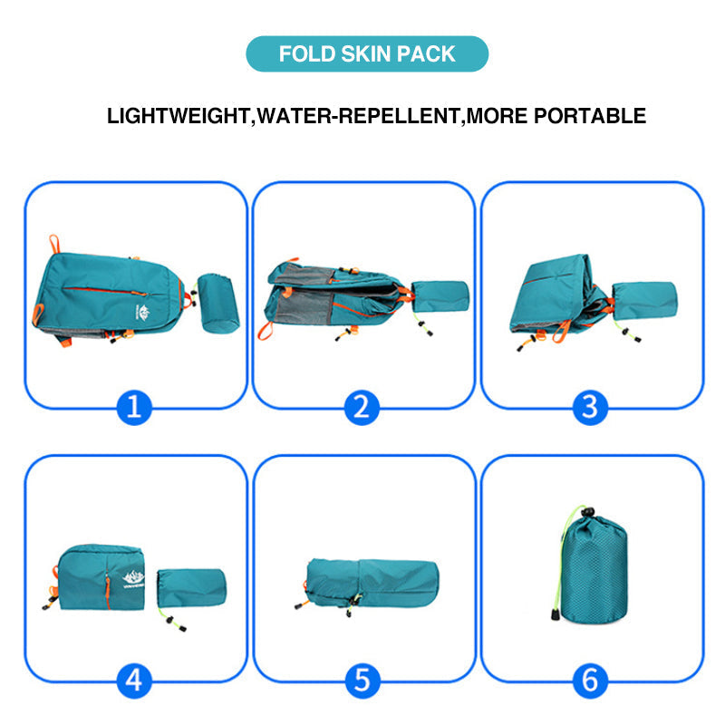 BowLift | Foldable Backpack