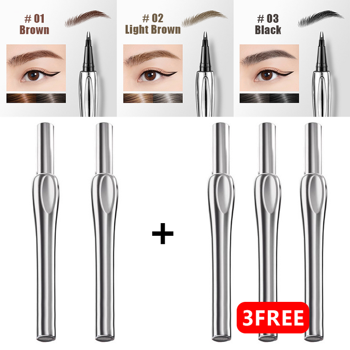 BowLift | Improved Natural Waterproof Eyebrow Pencil with Micro-Fine Tip (super)