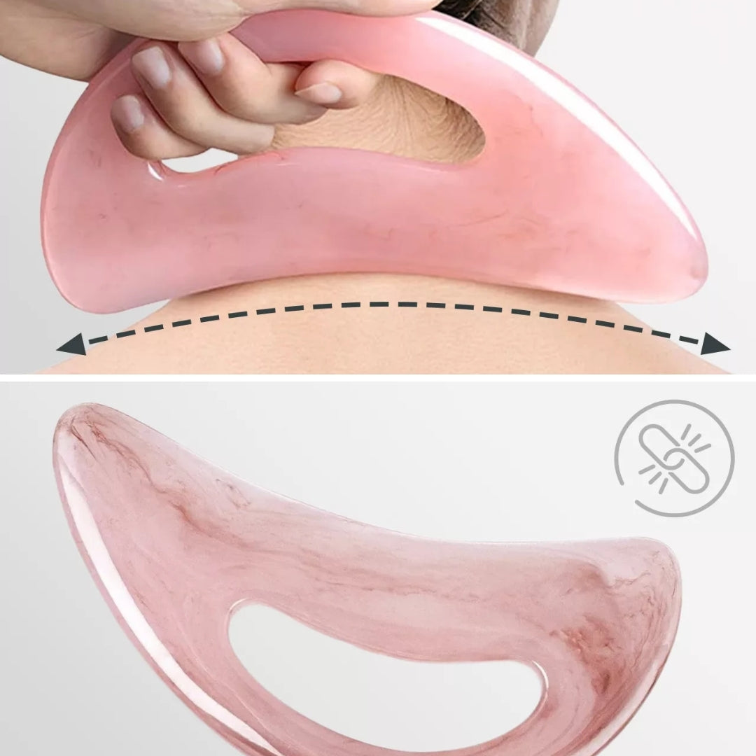 Lymphatic Drainage – Durable Resin Tool – Relieves Muscle Tension & Soreness – Relaxing Full‑Body Use Bowlift