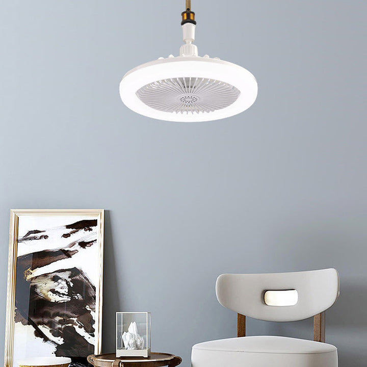 2-in-1 Aromatherapy LED Fan Lamp | Bowlift