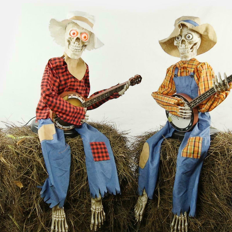 BowLift | Funny animated dueling banjo skeletons