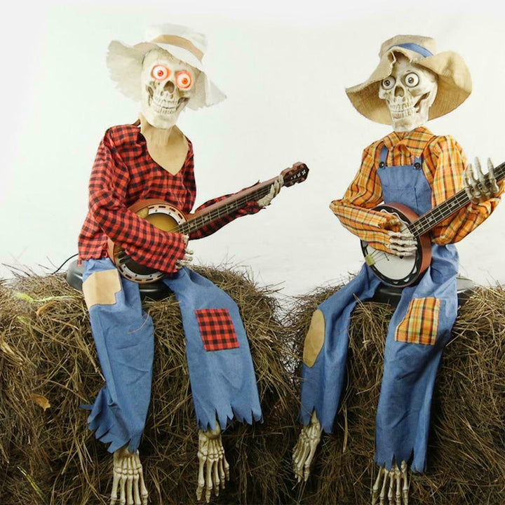 BowLift | Funny animated dueling banjo skeletons