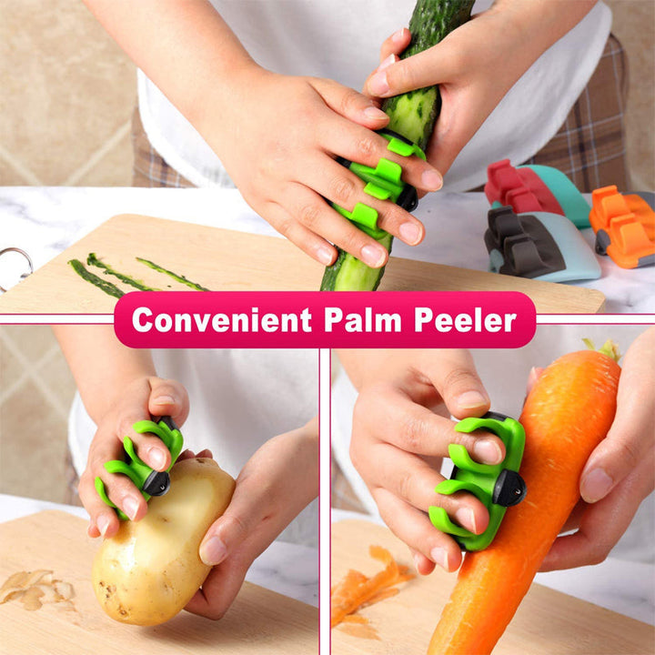 BowLift | Two-Finger Protection Peeler
