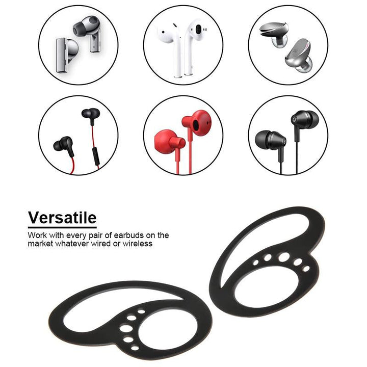 BowLift | Silicone Earplug Fixer