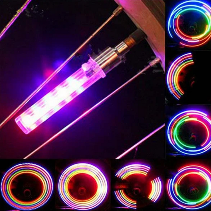 BowLift | Bicycle tire flashing light