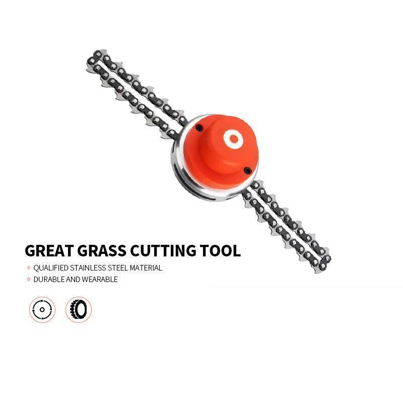 BowLift | Garden lawn stainless steel chain cutter head