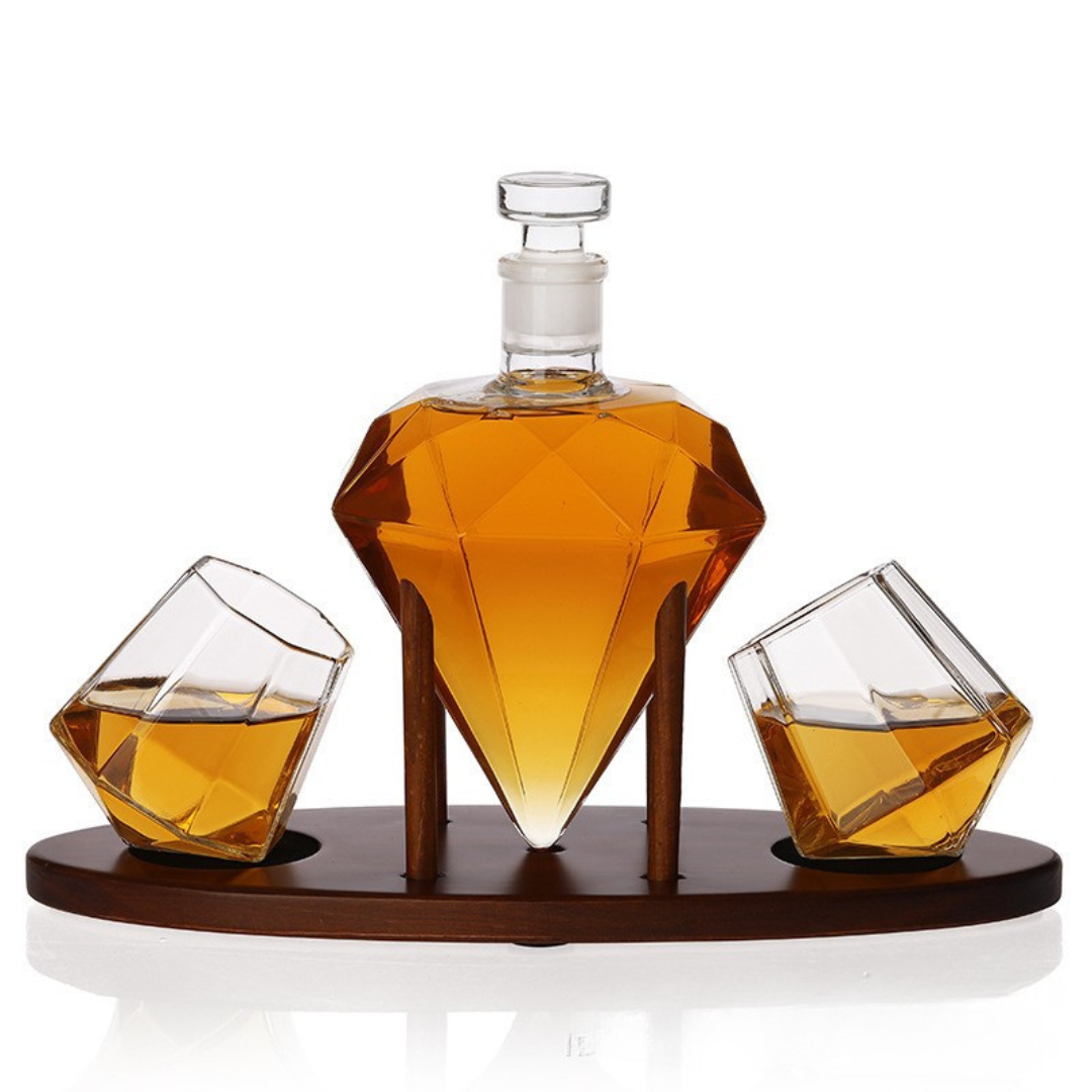BowLift | AtlasWhisk | Whiskey Globe Set Premium Drinkware for Enthusiasts