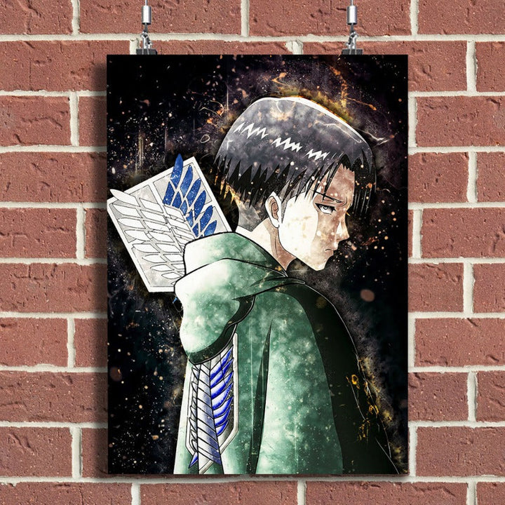 Warrior Boy - Canvas Wall Art Painting | Bowlift