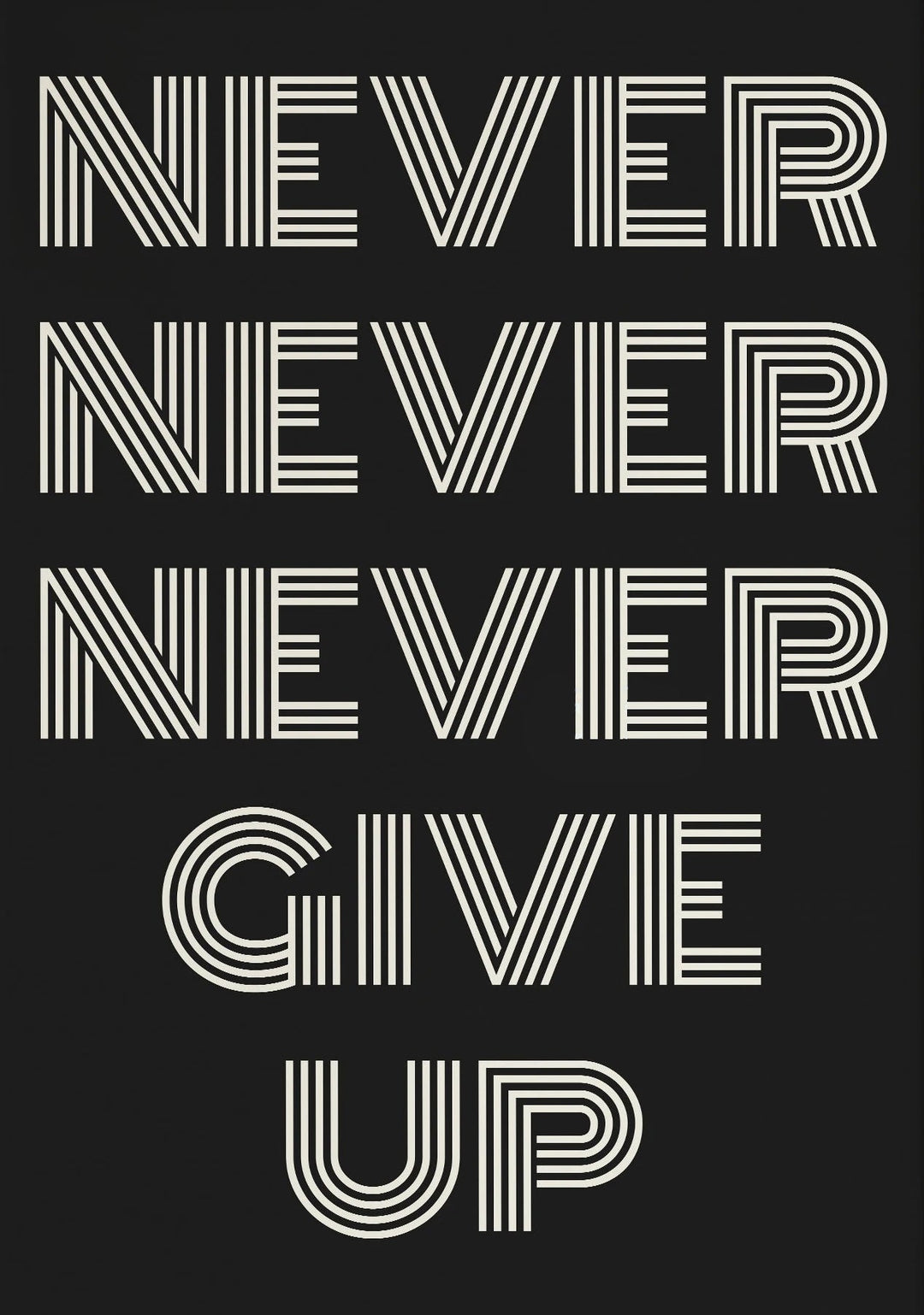 Ciao Poster Wall Art Fine Art Canvas Prints Simple Phrases Pictures For Living Room Bedroom Art Essential Inspirational Quotes For Modern Living | Bowlift