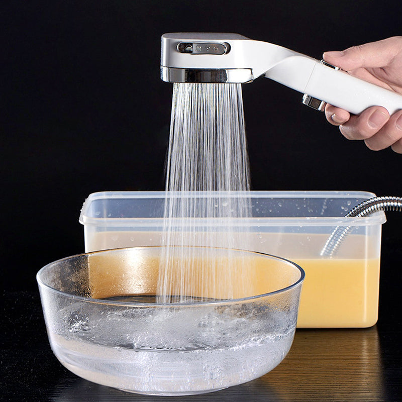 BowLift | Handheld shower under pressure with 4 modes