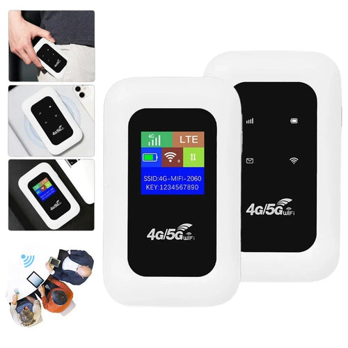 BowLift | Portable WiFi Router for Travel – 5G WiFi Dongle for Seamless Connectivity Anywhere