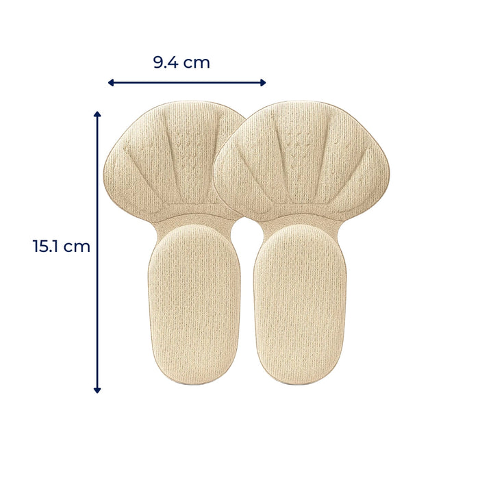 Prevent Heel Slipping – Soft Shock-Absorbing Cushioning – All-Day Comfort for Everyday Shoes Bowlift